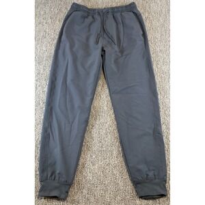 Abercrombie & Fitch Pants Mens Small Blue Jogger Zip Pocket Stretch Athleisure